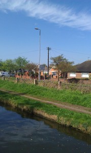 Bridgewater Canal, Grappenhall